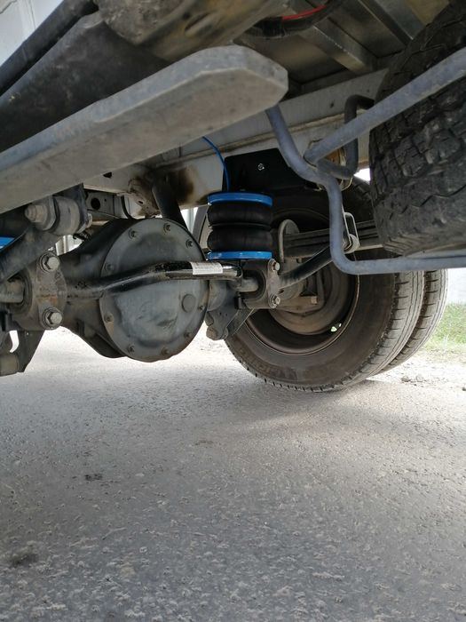 Perne de aer suplimentare- Perna aer Mercedes Sprinter cu automatizare