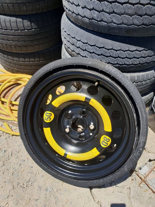 Продавам резервна гума Туарег(Touareg) 3.0Tdi 5x130mm