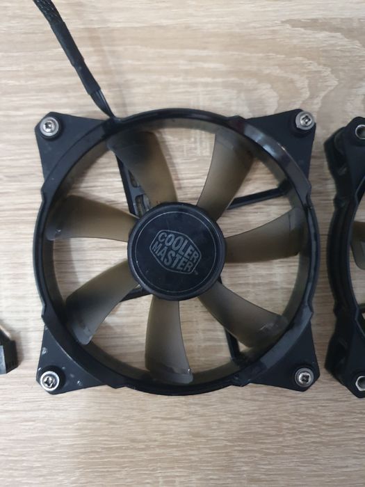 Fan ventilator carcasa PC
