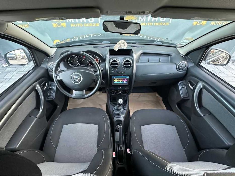 Dacia Duster 1.5 Diesel (110 CP) 2016 Euro6 | Rate fixe | Garantie