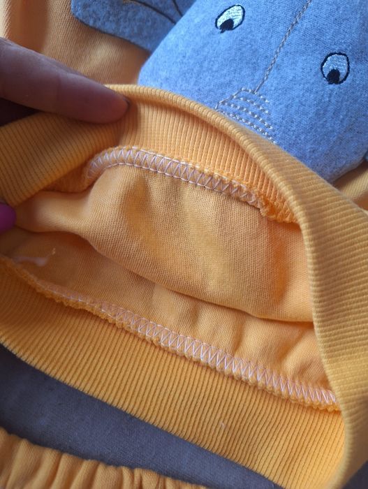 Бебешки Екип в 2 части