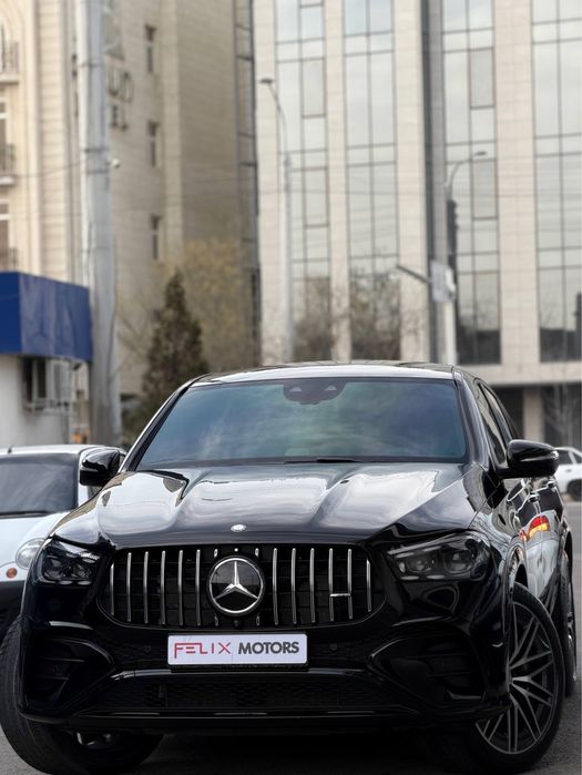 Mercedes-Benz GLE 53 AMG coupe