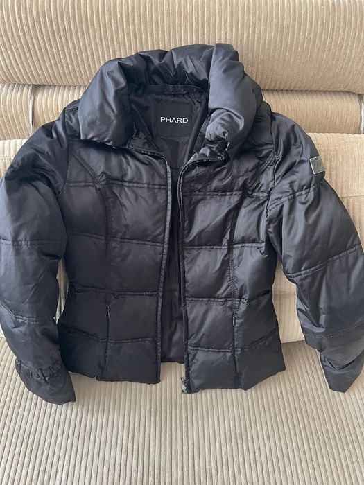 Пухено яке с яка от естествена лисица