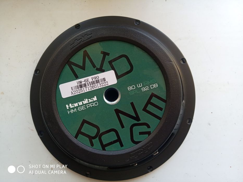 Hanibal HM-6E PRO 16см эстрадные