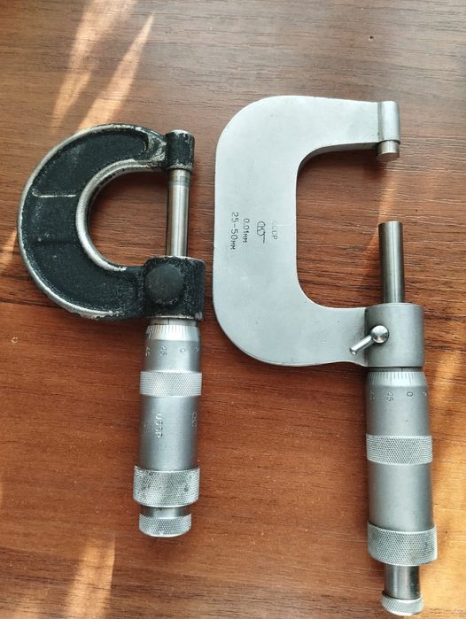 Продам микрометры.