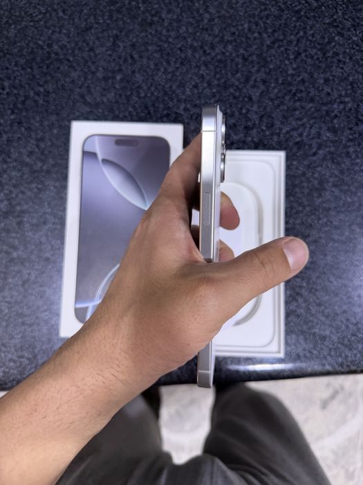 iphone 16pro max pamit 512g yomkost 95 holati ideal karopka bor