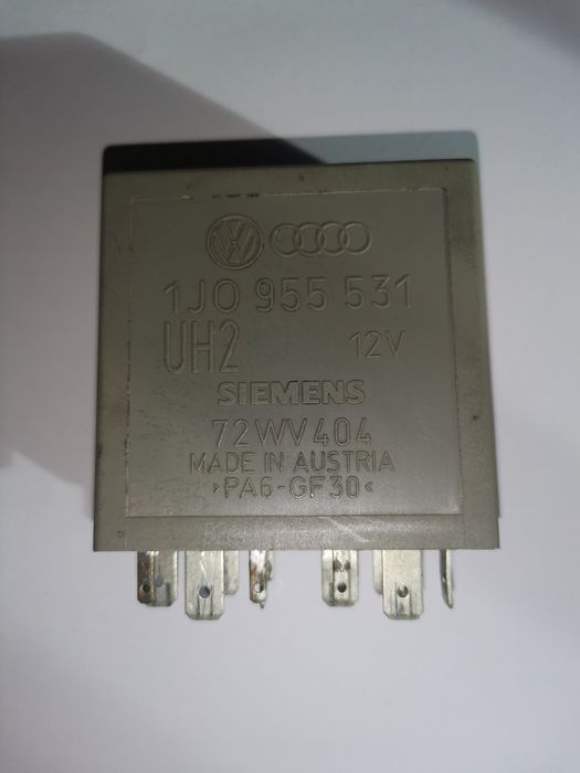 Releu/ modul temporizare +stropitoare far  vw golf 4(gama vag skoda, s