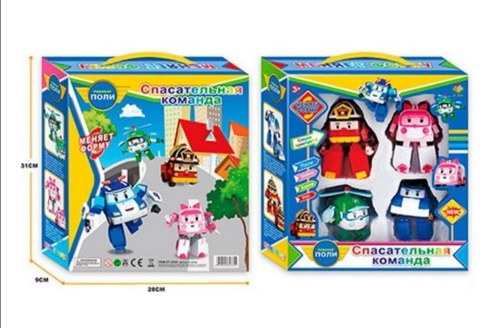 Машинки роботы  новая.