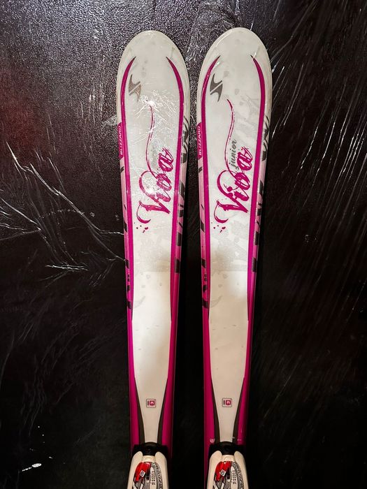 Лыжи женские б/у