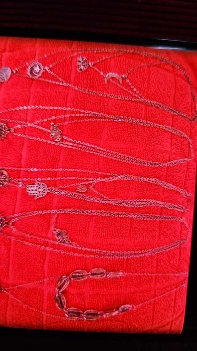 Серьги  с натуральными камнями