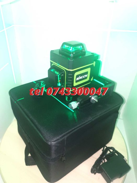 Oferta Nivela Raza 16 Lini 4d Autonivelare Inclinare Suport Noua