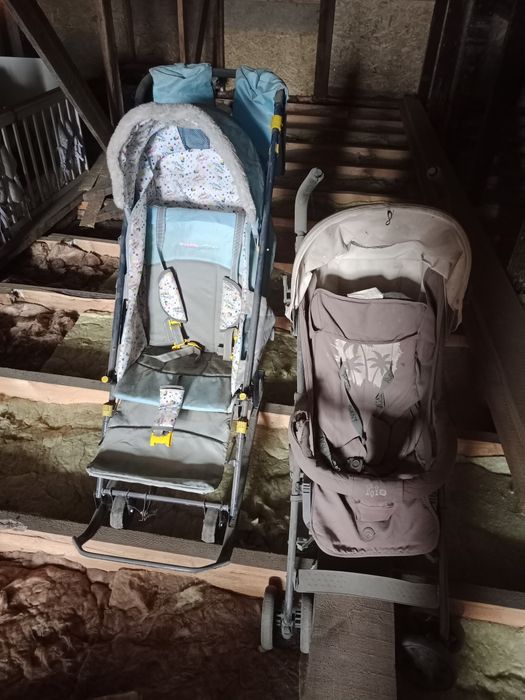 Продам санки и коляску