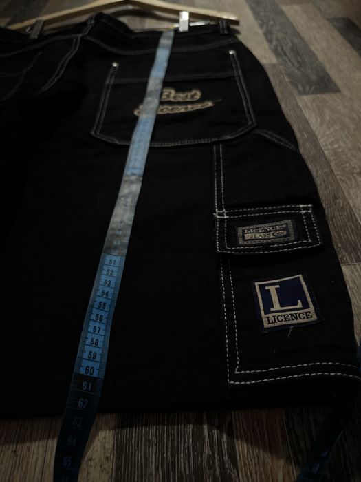 Мужские шорты L джинс