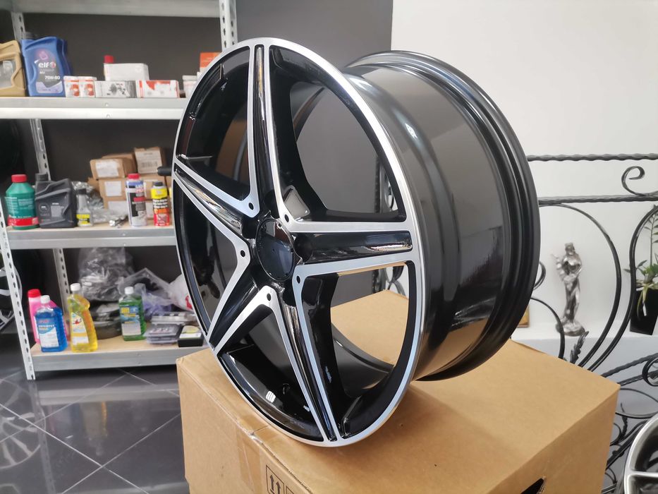 17" Джанти Mercedes 5X112 C W203 W204 W205 E W211 W212 W213 CLA A GLA
