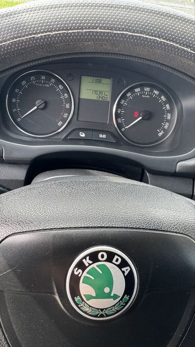 Skoda Fabia 2012 , 1.6 diesel , 75cp, manuala