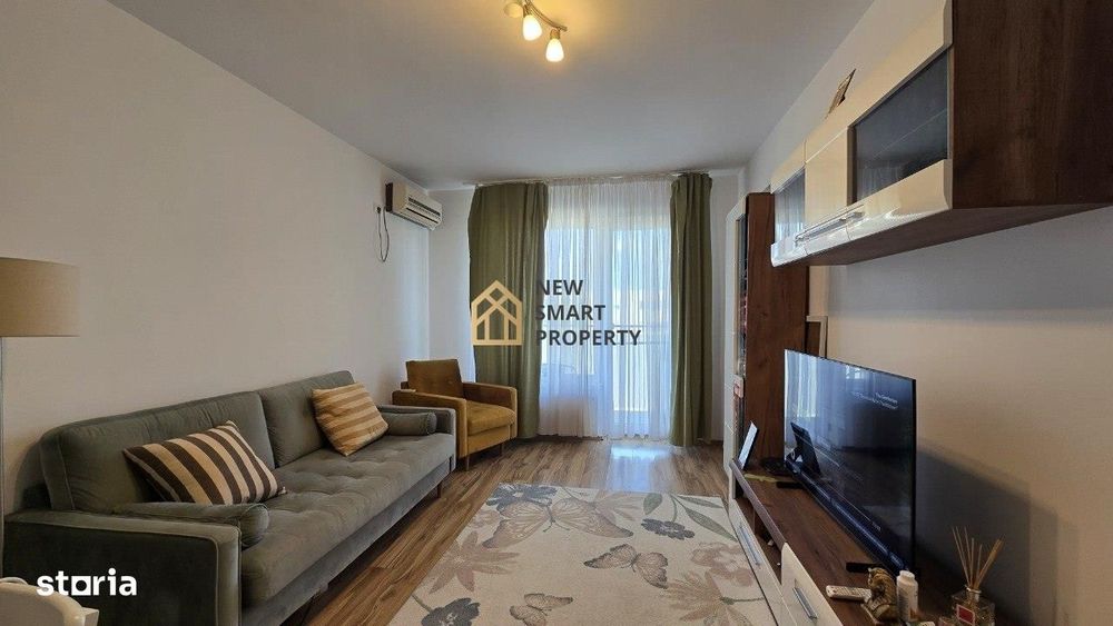 De vanzare apartament NOU 2 camere - Prima Nucetului, etajul 8 — fotografia 1
