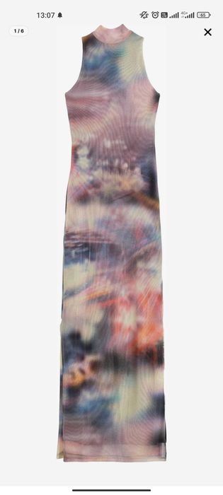 Дълга рокля Bershka