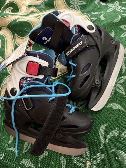 Коньки раздвижные детские