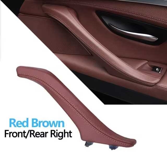 Вътрешна дясна дръжка за BMW F10 F11 F18 БМВ Ф10 Ф11 Ф18 кожена част