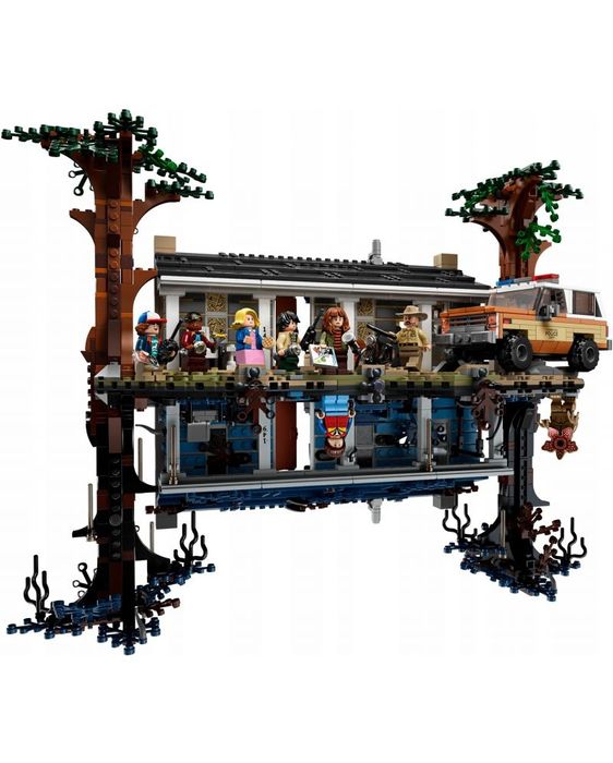 LEGO 75810  Stranger Things - Обърнатият свят The Upside Down 75810