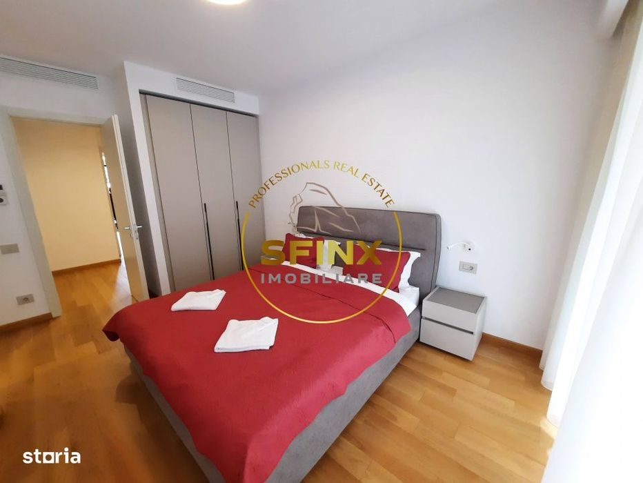 Primaverii, ground floor, fully furnished, very large terraces