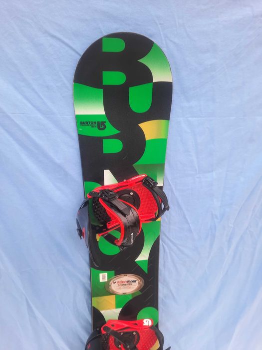 Сноуборд   159Wсм.BURTON PROGRESSION, WIDE с автомати.
