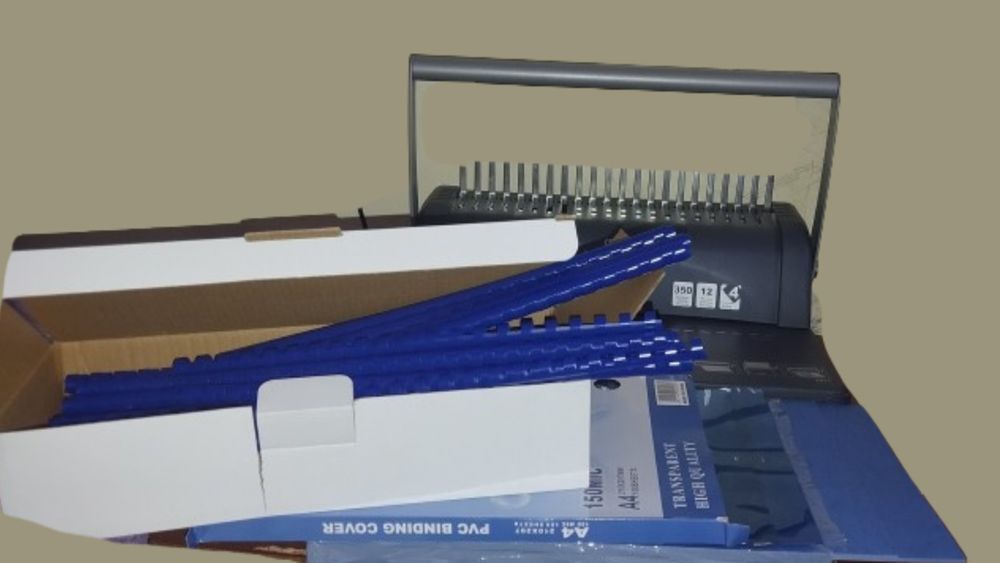 Переплёт Pereplyot Deli 3871