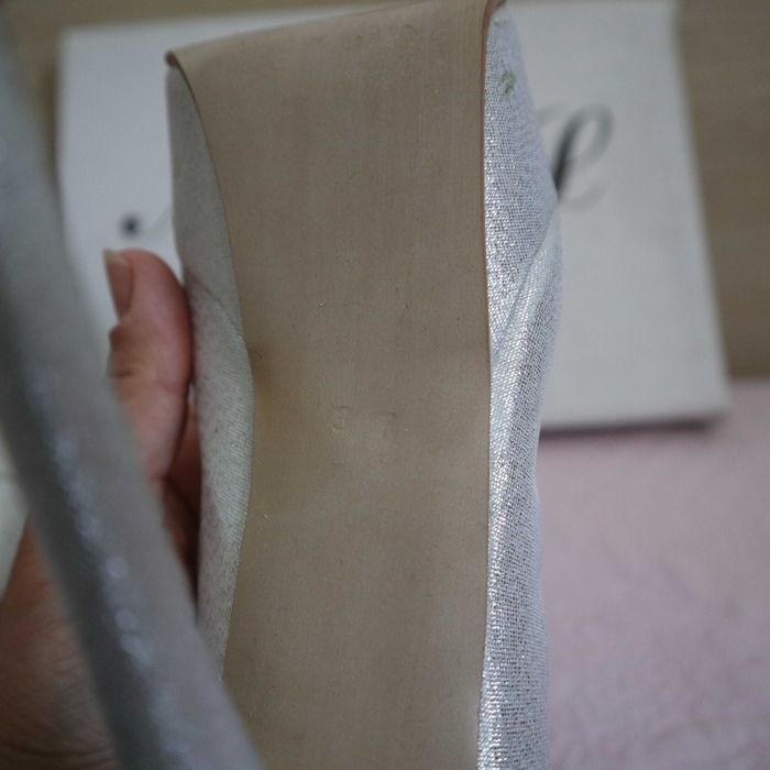 Официален сребрист комплект