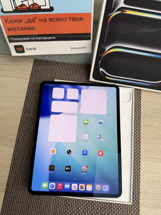 НОВ•Apple iPad Pro 13’ 256GB M5 /WiFi / Space Black