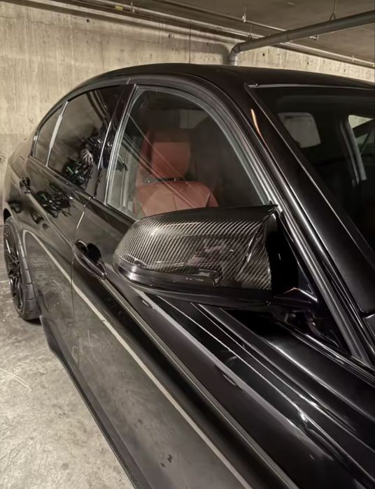 Карбонови капаци за BMW F30