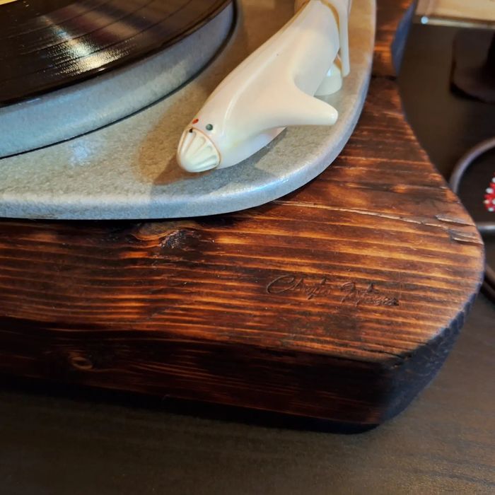 Obiect decorativ - Pickup Supraphon MT6 (Cehoslovacia – 1964)