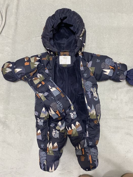 Детские демисезонные комбинезоны