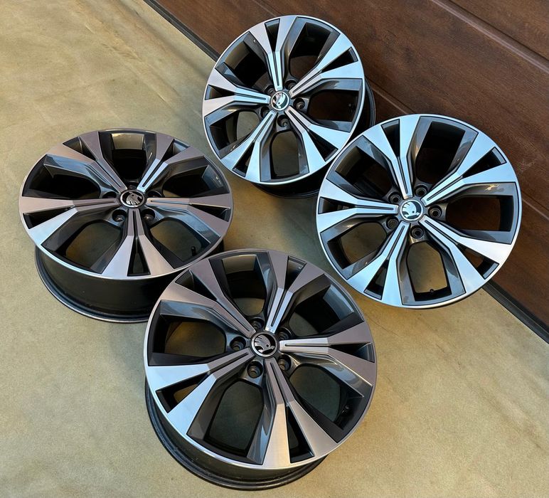 Jante 18 5×112 Originale Skoda Kodiaq Karoq Octavia Superb, VW Seat