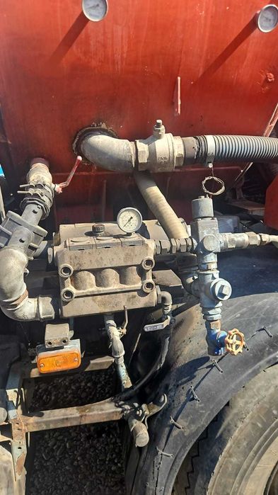 Vand autovidanja DAF