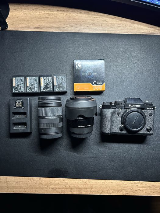 Камера FujiFilm XT-3