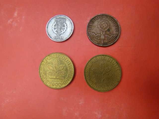 Монети ог ГДР и ГФР