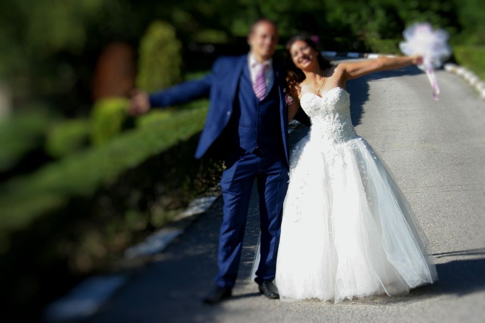 Булчинска рокля Принцеса