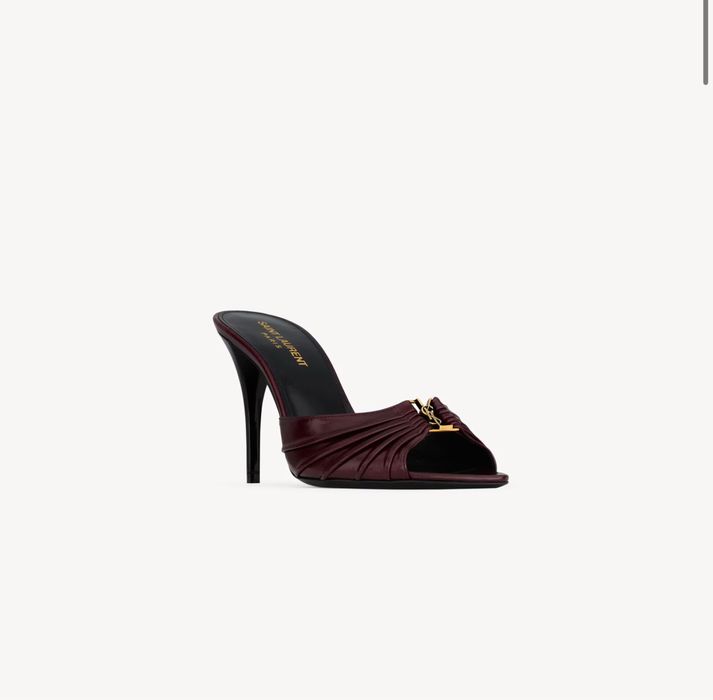 Мюли туфли YSL Yves Saint Laurent babylone