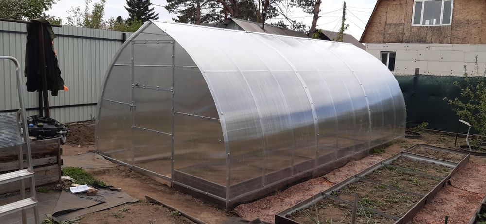 Установка теплиц