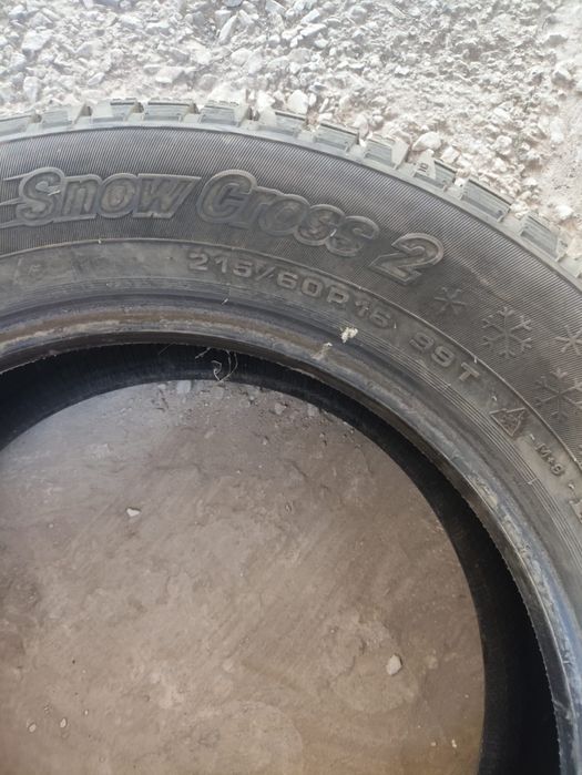 Продам шины 215/60 R16