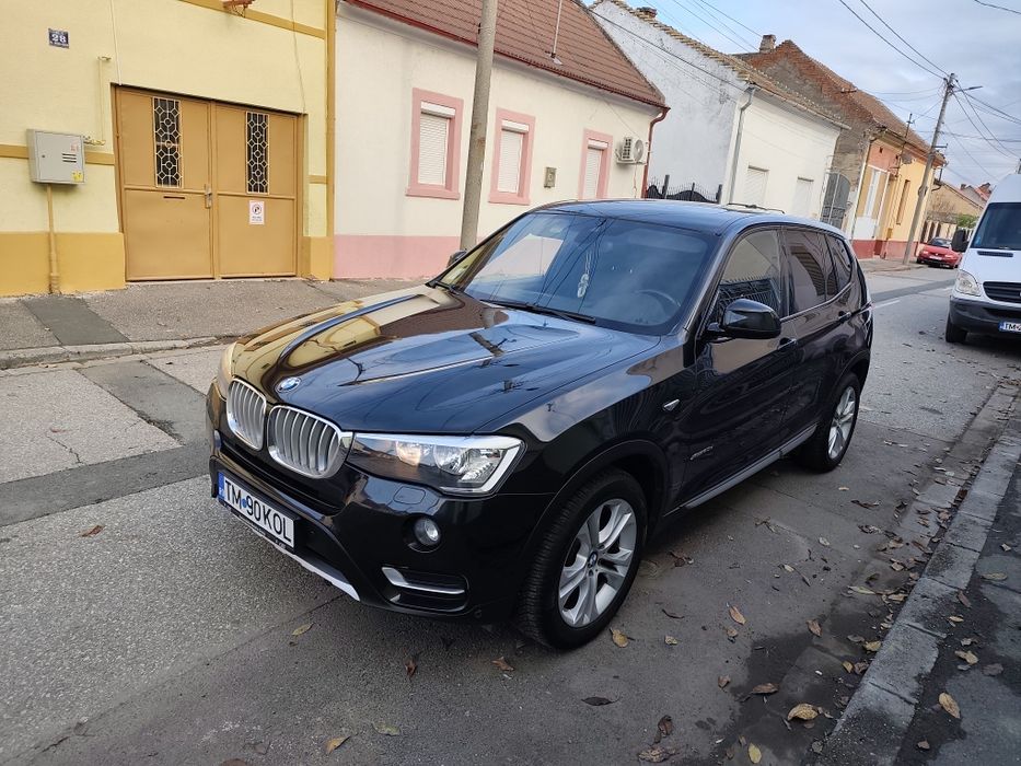 BMW x3 F25  X  Line 4x4 B47 190CP