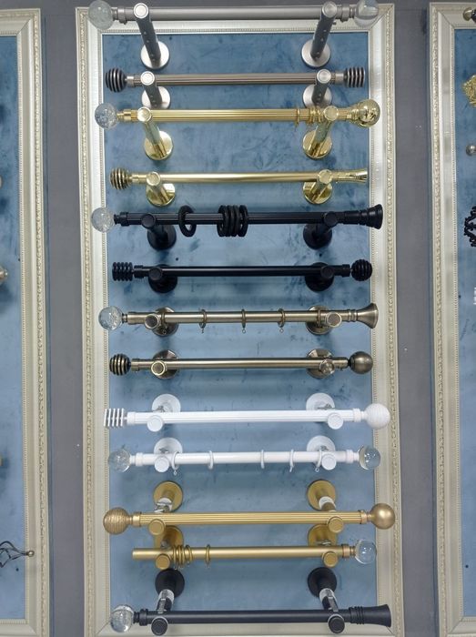 Устновка карнизов