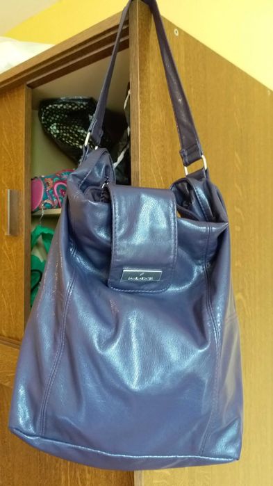 Дамска кожена чанта