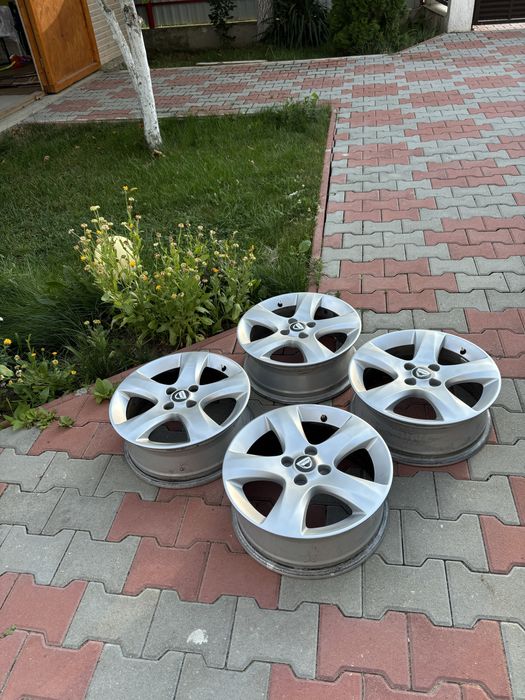 Jante 4x100 Argintiu R16 Dacia  Logan Jogger MCV Sandero Dokker Lodgy Stapway 16 Renault Aliaj Megane Sport