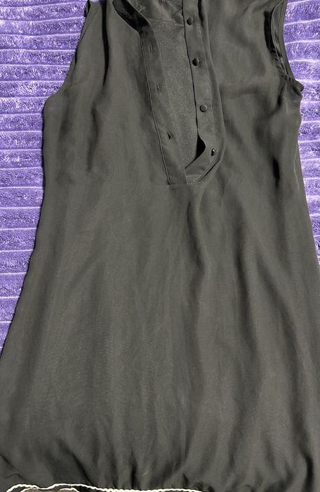 Rochie neagră elegantă / Rochiță scurtă – Atmosphere