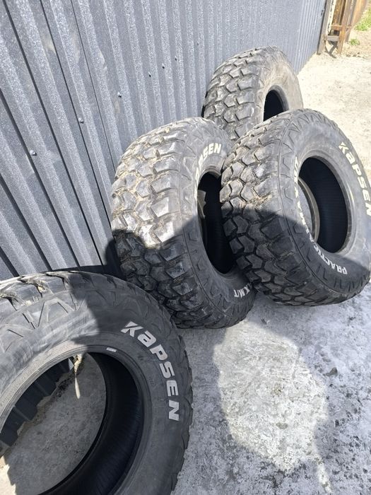 Продам шины 285х75х16