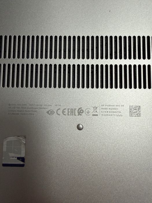 Laptop HP ProBook