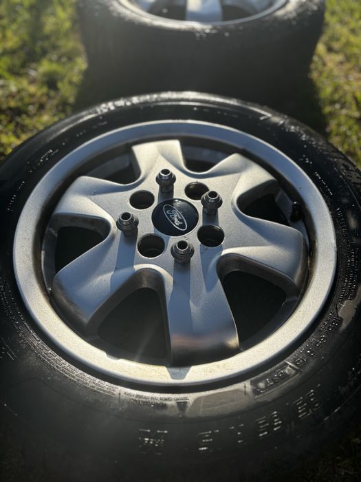 Джанти с гуми за Ford