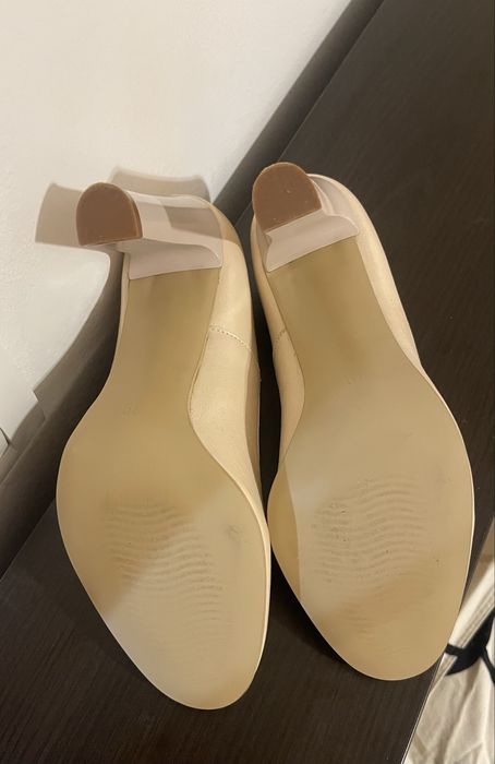 Pantofi Mopiel, noi in ambalajul original, eleganți, din piele, mărimea 39