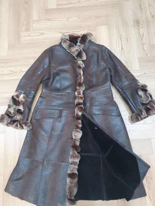 Продам натуральную дубленку